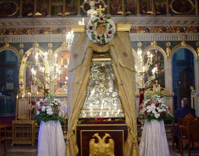 Τον συμπολιούχο της Αγιο Δημήτριο γιόρτασε η Κορώνη (φωτογραφίες)