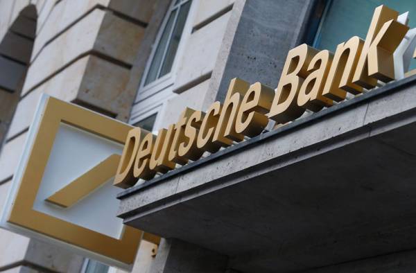 Εδώ η Deutsche Bank χάνεται …βαρκούλες αρμενίζουν