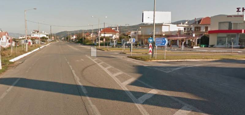 Μεσσηνία: Παράσυρση πεζού στον κόμβο του Καλού Νερού
