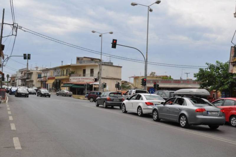 Ανάδοχος για συντήρηση του δρόμου Ασπρόχωμα – Θουρία