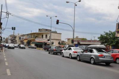 Ανάδοχος για συντήρηση του δρόμου Ασπρόχωμα – Θουρία