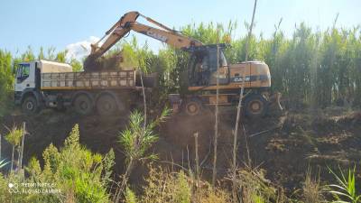 Αντιπλημμυρικές παρεμβάσεις σε Διαβολίτσι και Κεντρικό