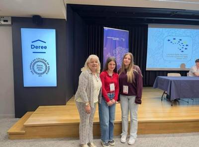 1o Γενικό Λύκειο Καλαμάτας: Συμμετοχή στην συνδιάσκεψη του Ευρωπαϊκού Κοινοβουλίου Νέων Ελλάδας