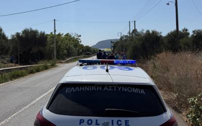 Τροχαίο με τραυματισμό οδηγού μηχανής στους Γαργαλιάνους