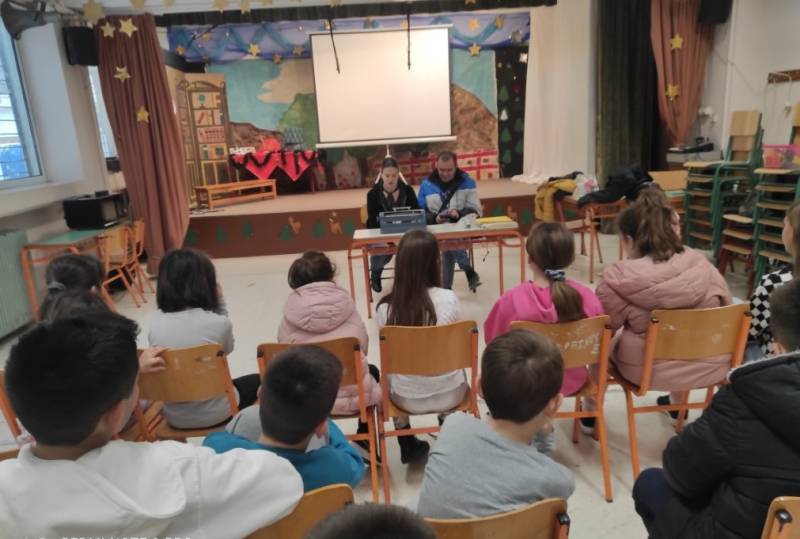 ΚΔΑΠ 21ου Δημοτικού Καλαμάτας: Δράση για την Παγκόσμια Ημέρα Γραφής Braille