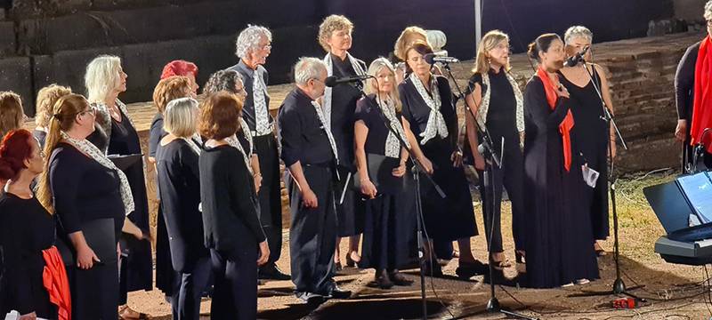 Η χορωδία Allegri στην Αθήνα