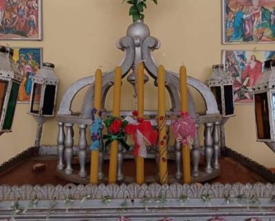 Πασχαλινή αγορά στους Δολούς