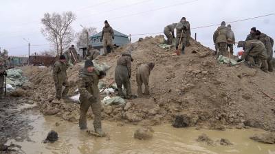 Ρωσία-Πλημμύρες: Η στάθμη του νερού ανεβαίνει και η πρόβλεψη δεν είναι ευνοϊκή, δηλώνει το Κρεμλίνο