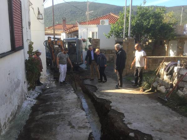 Αντικατάσταση αγωγών ύδρευσης στο Βασιλίτσι