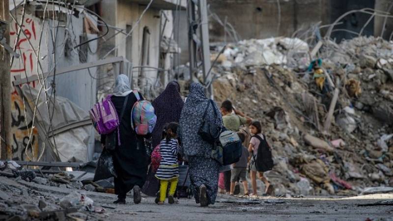 Πόλεμος στην Παλαιστίνη: Εκατοντάδες άνθρωποι στον τερματικό σταθμό της Ράφας για νέες αναχωρήσεις (βίντεο)