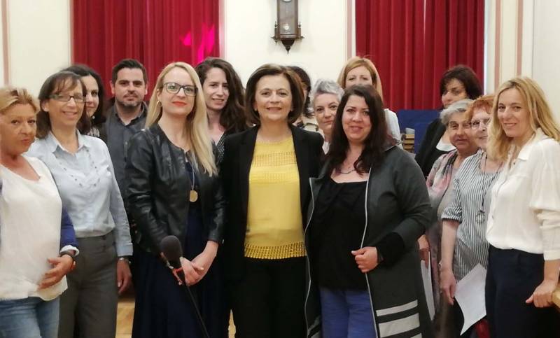 Επίσκεψη Χρυσοβελώνη χθες στην Καλαμάτα