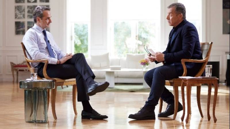 Μητσοτάκης: "Οι εκλογές θα γίνουν τον Μάιο - Nα ρίξουμε άπλετο φως, ακριβώς στο τι έγινε στα Τέμπη" (βίντεο)