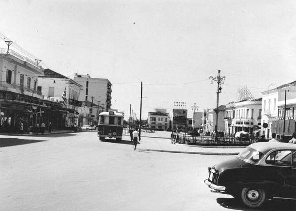 Η πλατεία τη δεκαετία του 1960