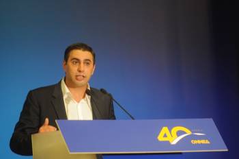 Ο πρόεδρος της ΟΝΝΕΔ κάλεσε εμμέσως πλην σαφώς τον Σαμαρά να παραιτηθεί