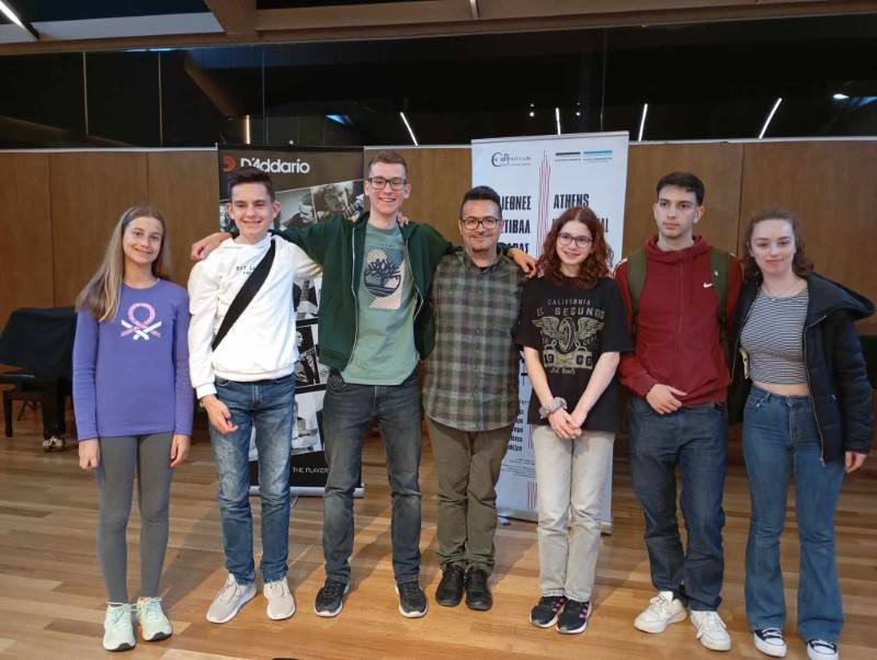 38o Διεθνές Φεστιβάλ Κιθάρας Αθήνας: Διάκριση για μαθήτρια του Δημοτικού Ωδείου Καλαμάτας