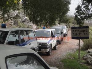 Ολοκληρώθηκε η αναπαράσταση του διπλού φονικού στη Μάνη