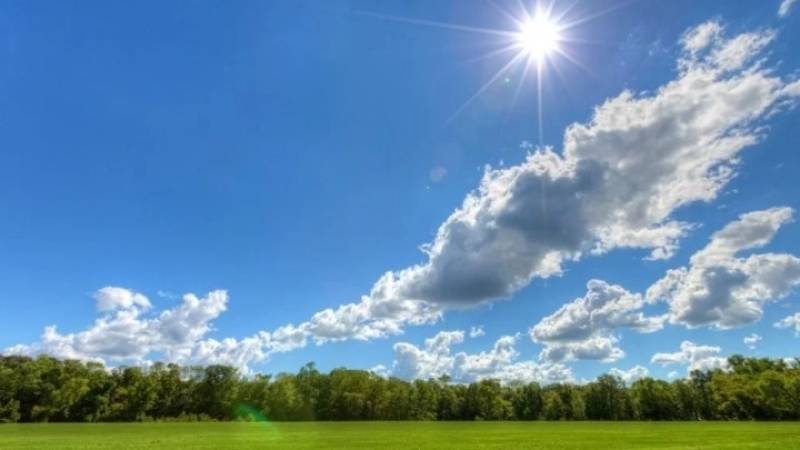 Υψηλές θερμοκρασίες και την Κυριακή σε μεγάλος μέρος της χώρας - Αναλυτική πρόγνωση