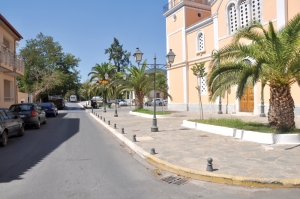 Ολοκληρώνεται το Μάρτιο η ανάπλαση στο Ιστορικό Κέντρο