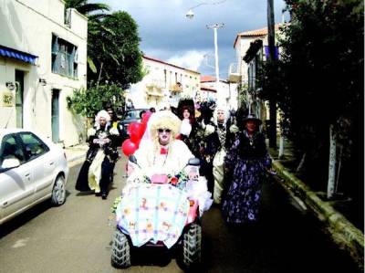 Ολα έτοιμα στη Μεθώνη για το... γάμο του Κουτρούλη