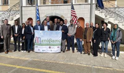 Καθηγητές και φοιτητές από το Πανεπιστήμιο Texas A&amp;M στην Πελοπόννησο