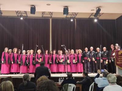 ΜΟΥΣΙΚΟΦΙΛΟΛΟΓΙΚΟΣ ΚΑΙ ΚΑΛΛΙΤΕΧΝΙΚΟΣ ΣΥΛΛΟΓΟΣ «Ο ΑΚΡΙΤΑΣ»: Πρώτο βραβείο στο 9ο Φεστιβάλ Παραδοσιακών Χορωδιών Αντιφωνικού Τραγουδιού