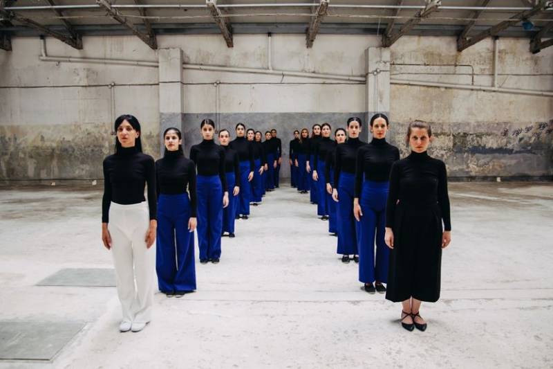 Οι «Chórεs» της Μαρίνας Σάττι σήμερα στο Ανάκτορο Νέστορος