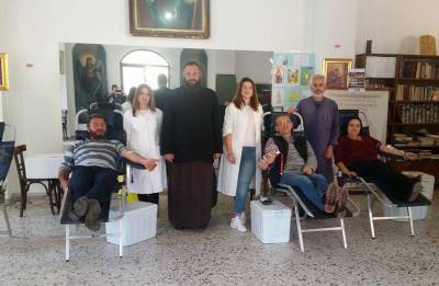 19 φιάλες αίμα έδωσε το Διαβολίτσι