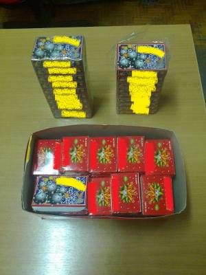 Πιάστηκε με 3.050 κορτίδες στο Ξυλόκαστρο