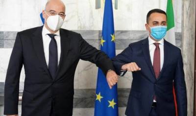 Σεισμός στην Ελασσόνα: Τηλεφώνημα Ντι Μάιο στον Δένδια