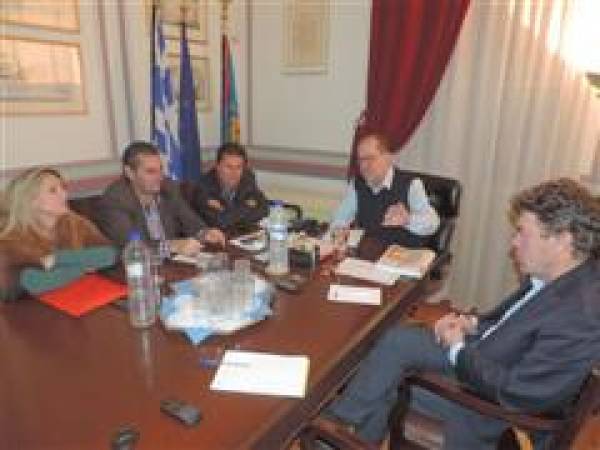 Σύσκεψη Νίκα με προέδρους για τις πλημμύρες