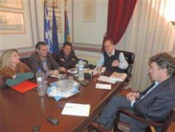 Σύσκεψη Νίκα με προέδρους για τις πλημμύρες