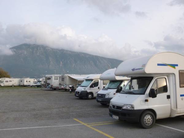 Τριήμερη εκδρομή της Λέσχης Αυτοκινούμενων Τροχόσπιτων στην Καλαμάτα