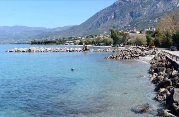 Στον «αέρα» οι αναπλάσεις στη Μικρή Μαντίνεια