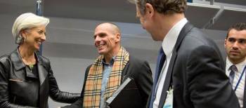 Financial Times: Αντιδράσεις μέσα στο ΔΝΤ για «προνομιακή μεταχείριση» της Ελλάδας