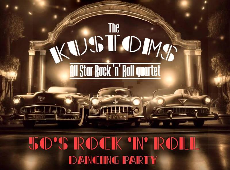 Η μπάντα “Kustoms” στην Τρίπολη