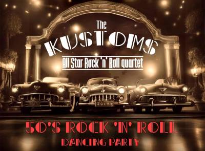 Η μπάντα “Kustoms” στην Τρίπολη