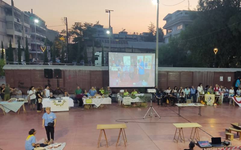 Πλήθος κόσμου στο «Αρτος - Οίνος - Ελαιον»