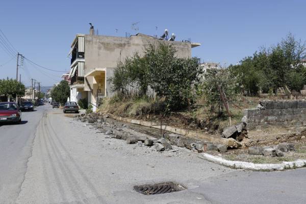 Συζήτηση για τις ζημιές ζητεί ο Νίκος Γόντικας