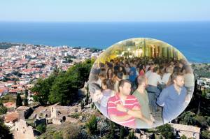 "Λευκή νύχτα" στην Κυπαρισσία