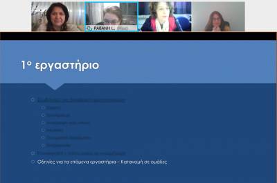 Ολοκληρώθηκε το εξ αποστάσεως επιμορφωτικό σεμινάριο νηπιαγωγών
