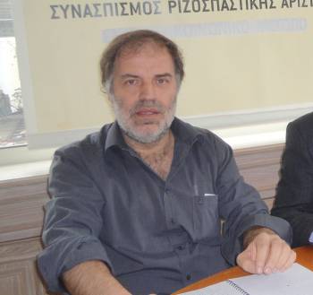 Ο Σπύρος Μωρακέας συντονιστής της Ν.Ε. ΣΥΡΙΖΑ