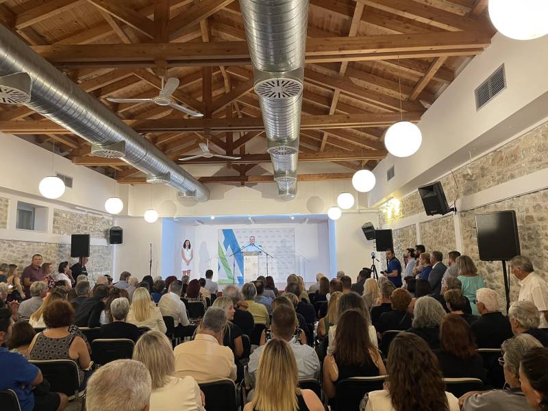 Παρουσίαση υποψηφίων από Καρβέλα στη Μεθώνη