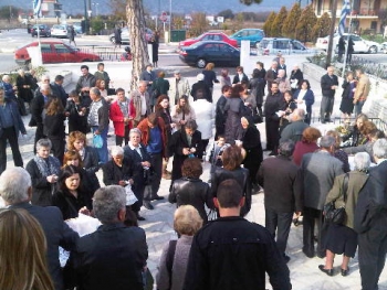 Εορτή Αγ. Μηνά Μεγαλομάρτυρος στην Τρίπολη