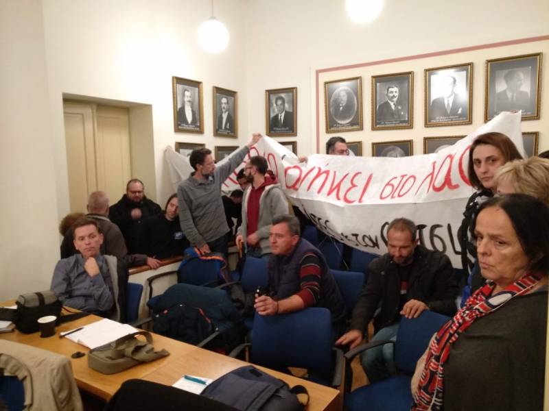 Του πάρκου το... κάγκελο στο Δημοτικό Συμβούλιο Καλαμάτας