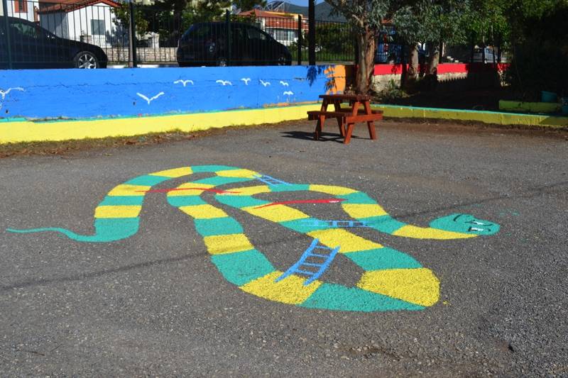 Χρώμα και ζωντάνια απέκτησε το Δημοτικό Σχολείο Δωρίου (βίντεο-φωτογραφίες)