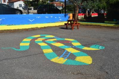 Χρώμα και ζωντάνια απέκτησε το Δημοτικό Σχολείο Δωρίου (βίντεο-φωτογραφίες)