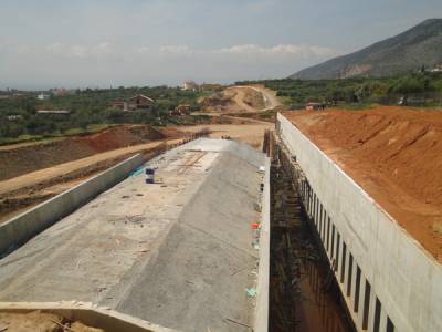 Παρακατάθεση 2,2 εκατ. για απαλλοτριώσεις του περιφερειακού της Καλαμάτας