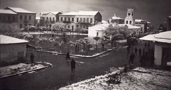 Μια σπάνια φωτογραφία των Γαργαλιάνων