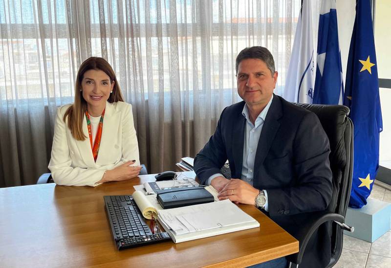 Συνάντηση Γυφτέα με Αθανασόπουλο