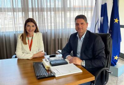 Συνάντηση Γυφτέα με Αθανασόπουλο